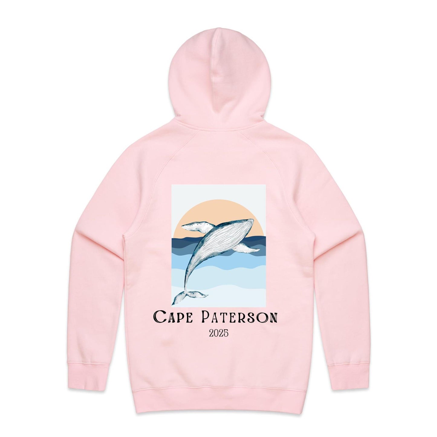 Mid Weight Hoodie - Cape Paterson Whale