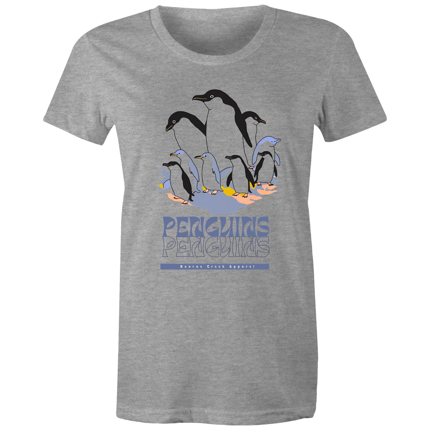 Woman's Classic Tee - Penguins