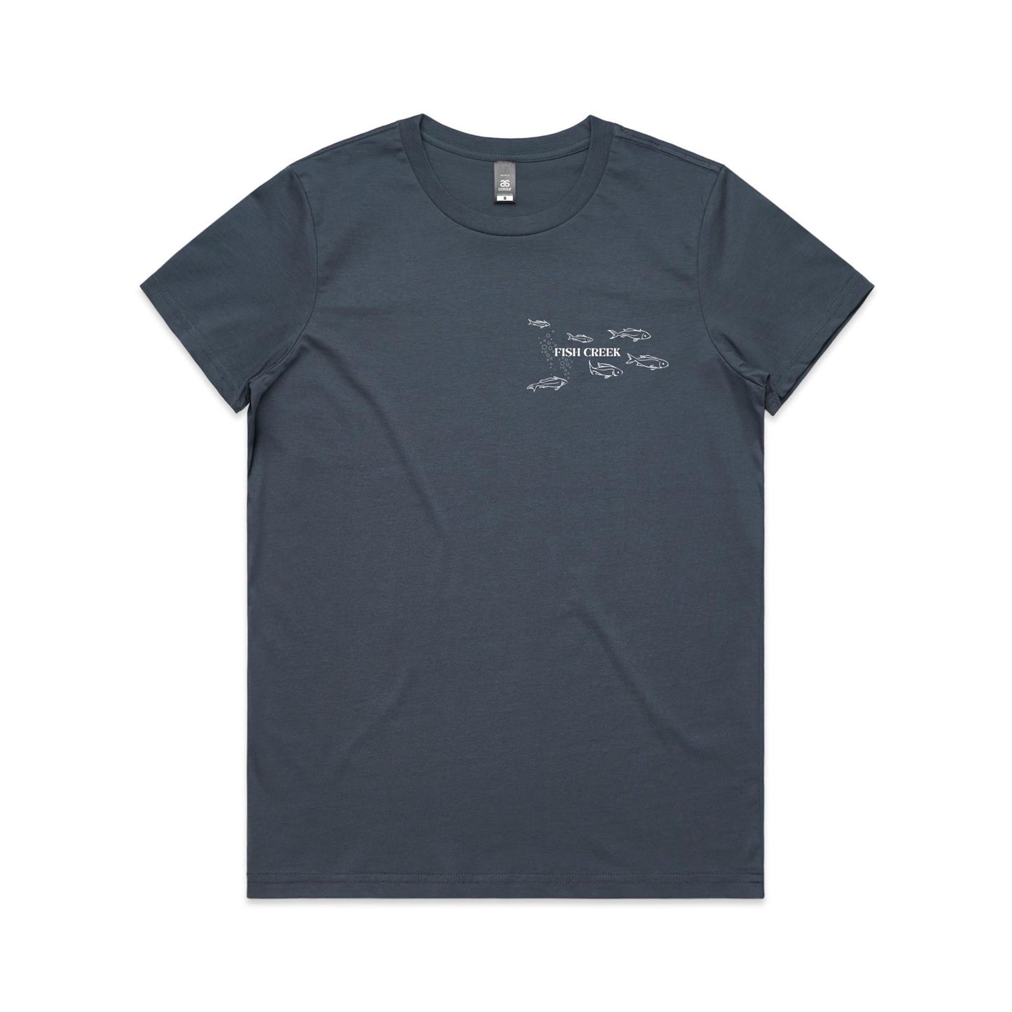 Woman's Classic Tee - Fish Creek