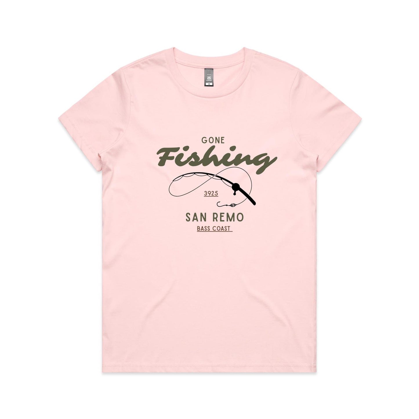Women's Classic Tee - Gone Fishing San Remo
