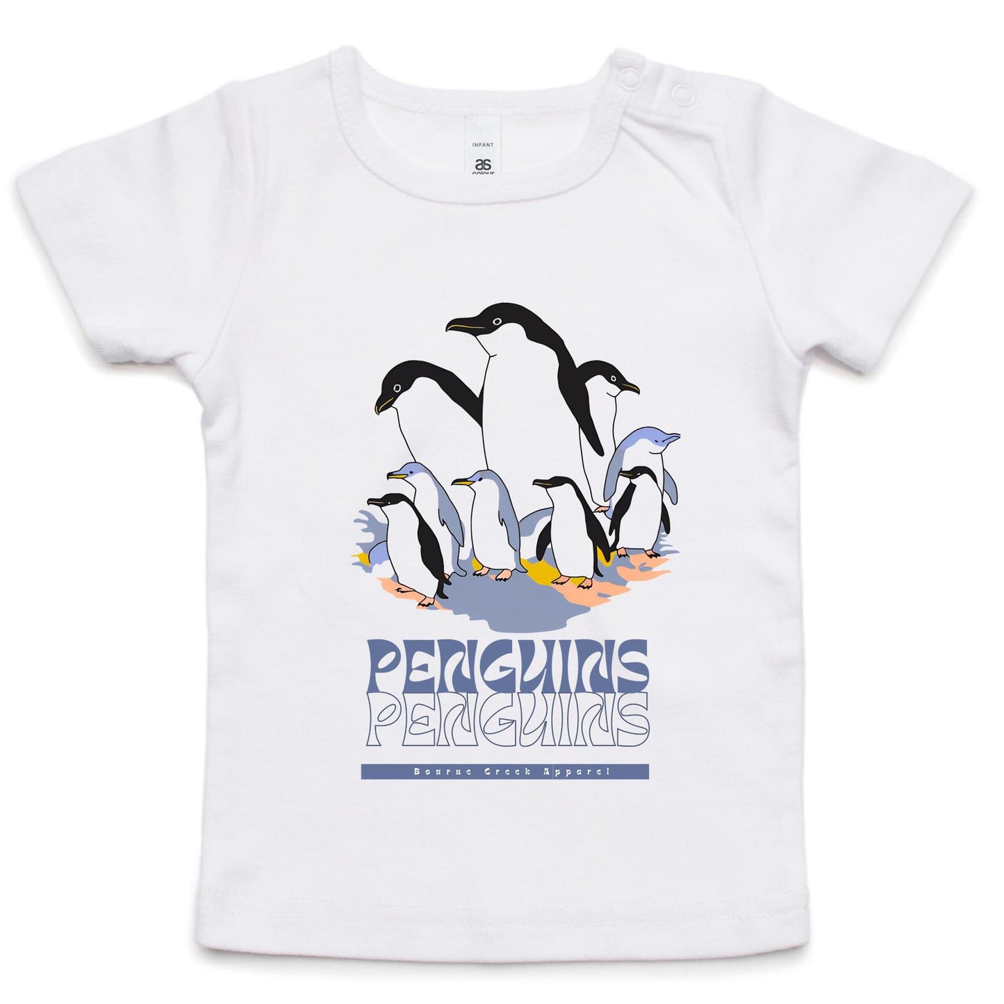 Infant Tee - Penguins