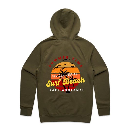Mid Weight Hoodie - Cape Woolamai