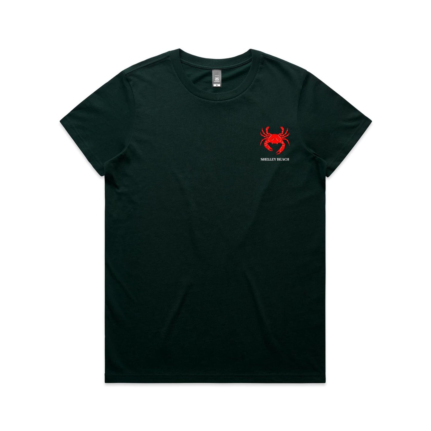 Woman's Classic Tee - Shelley Beach