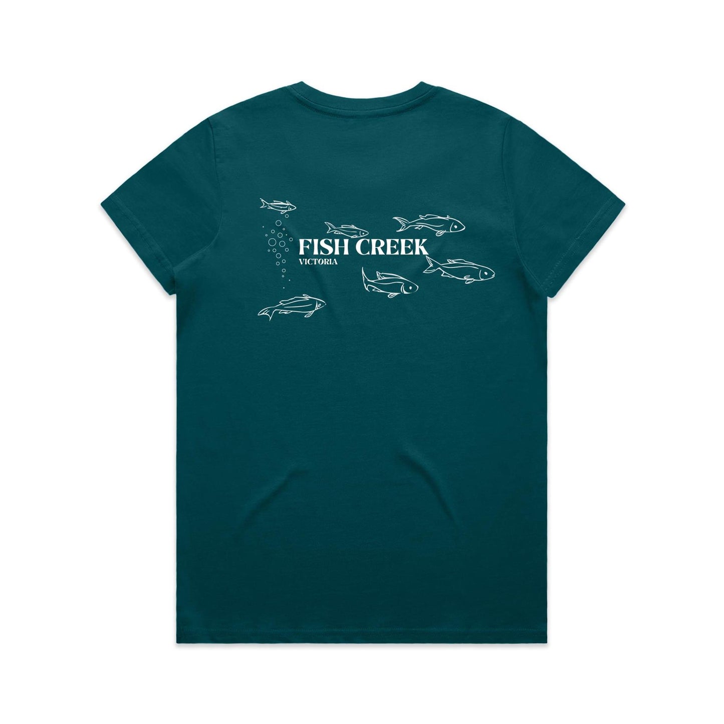 Woman's Classic Tee - Fish Creek