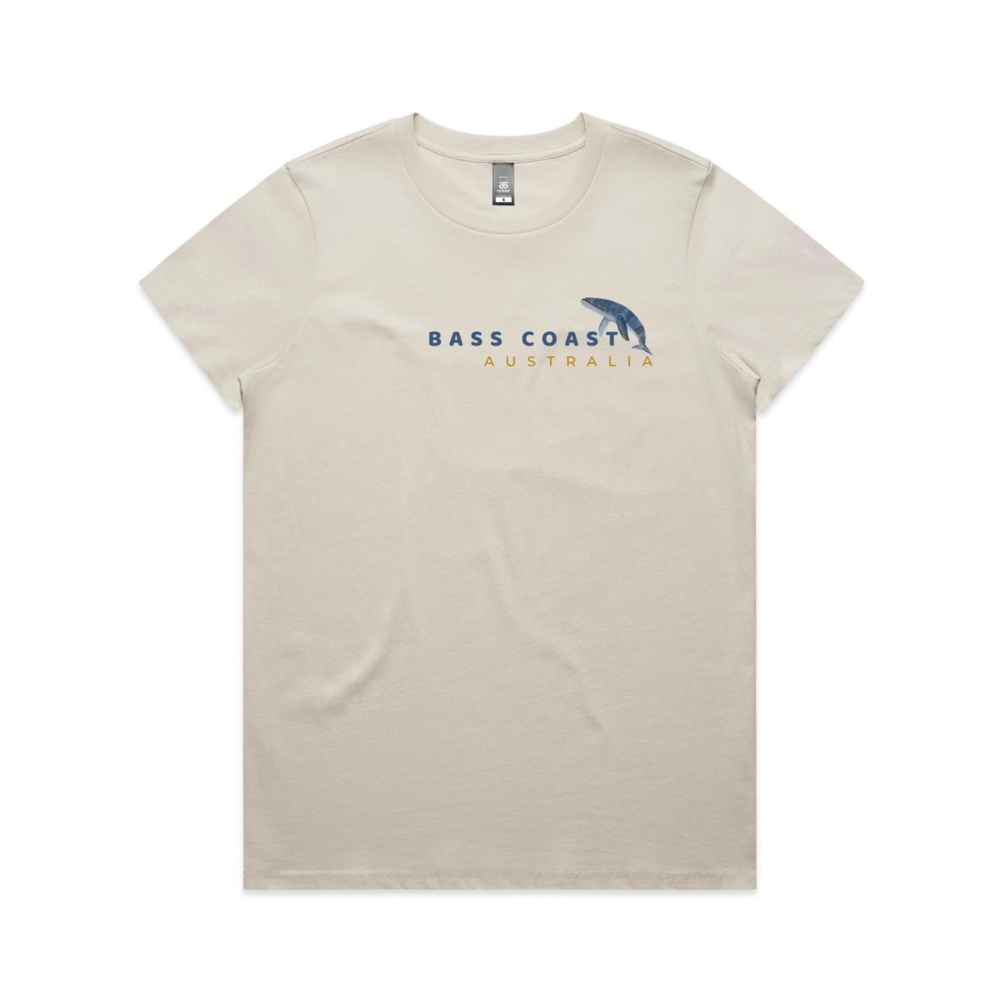 Women's Classic Tee - Bass Coast Australia