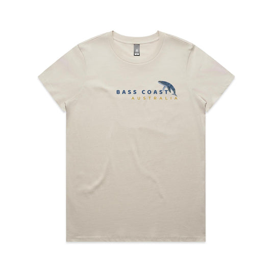 Women's Classic Tee - Bass Coast Australia
