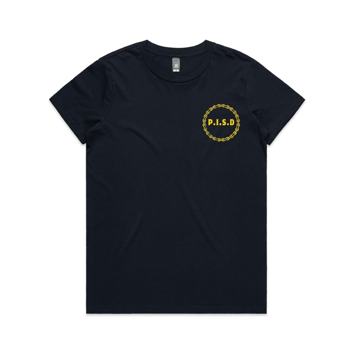 Woman's Classic Tee - P.I.S.D (ALL YELLOW)