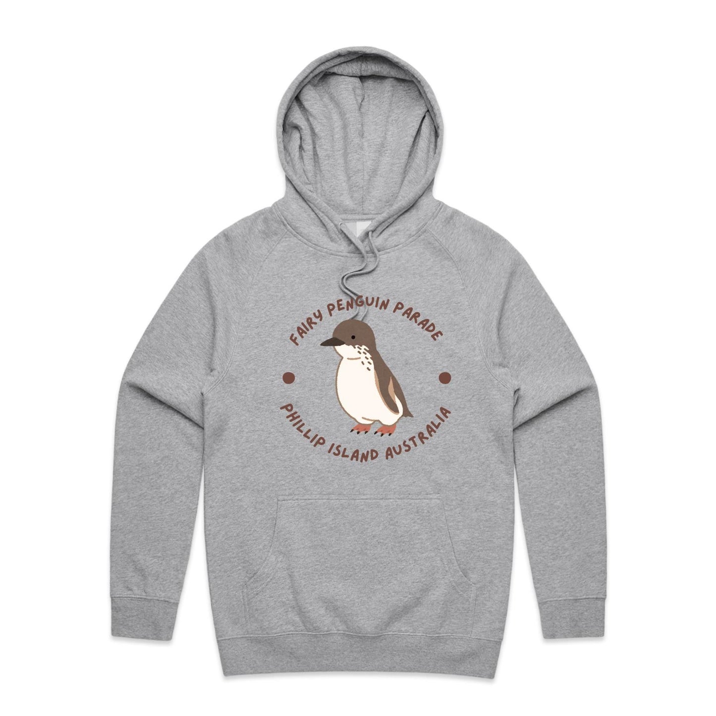 Mid Weight Hoodie - Penguin Parade