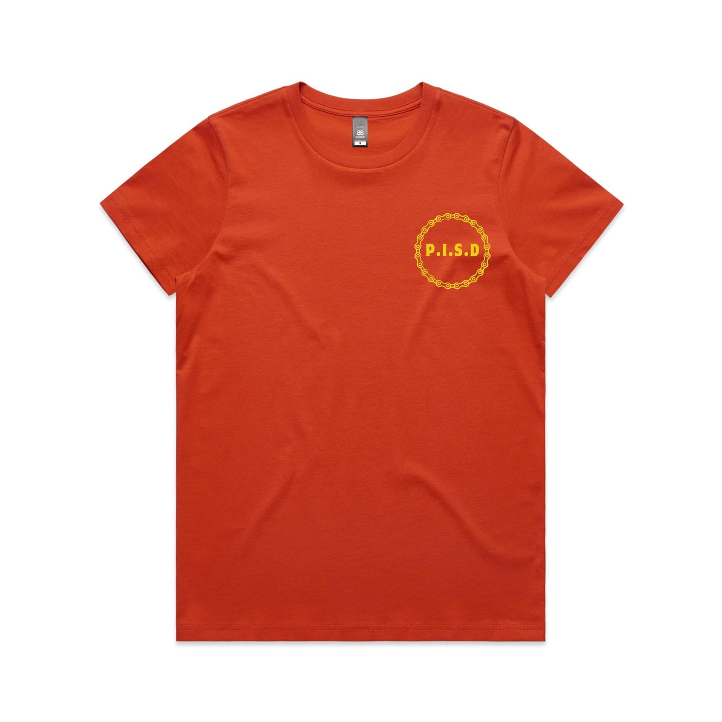 Woman's Classic Tee - P.I.S.D (ALL YELLOW)