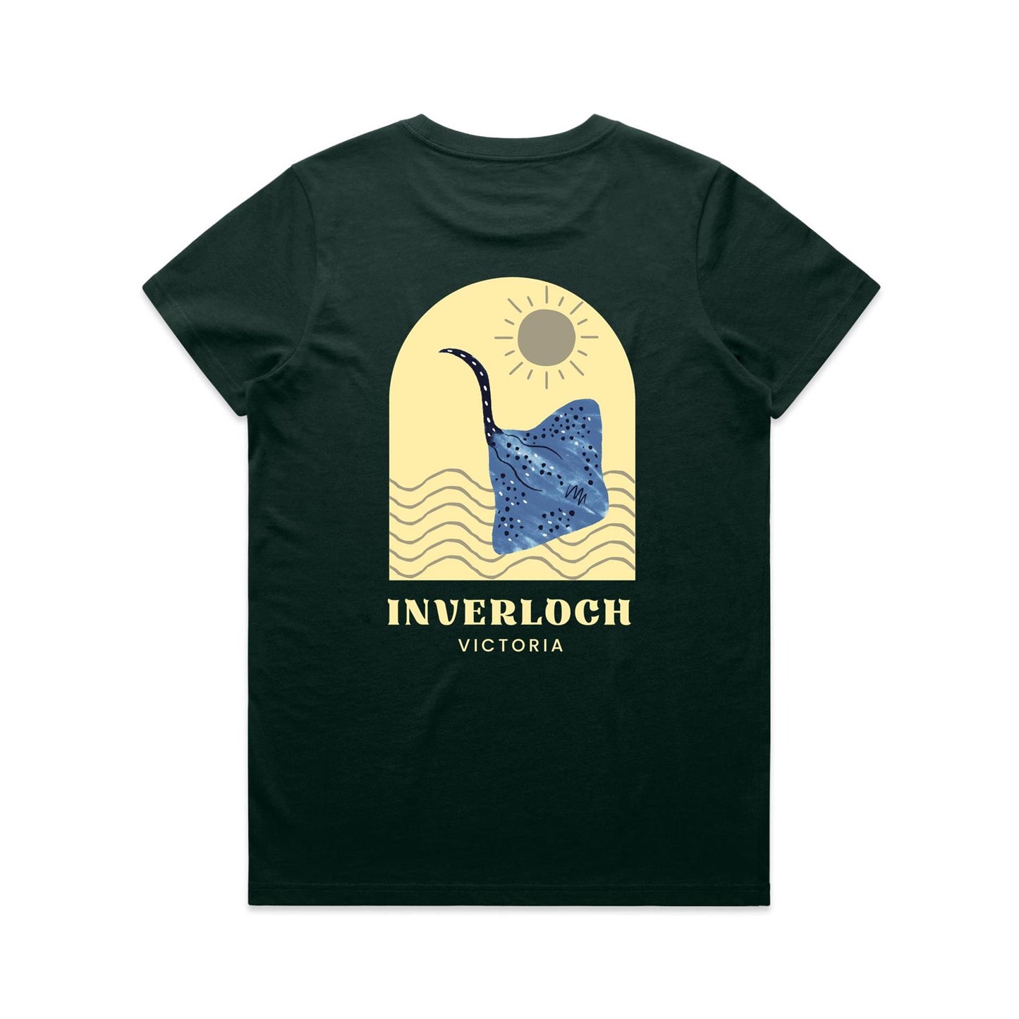 Woman's Classic Tee - Inverloch Ray