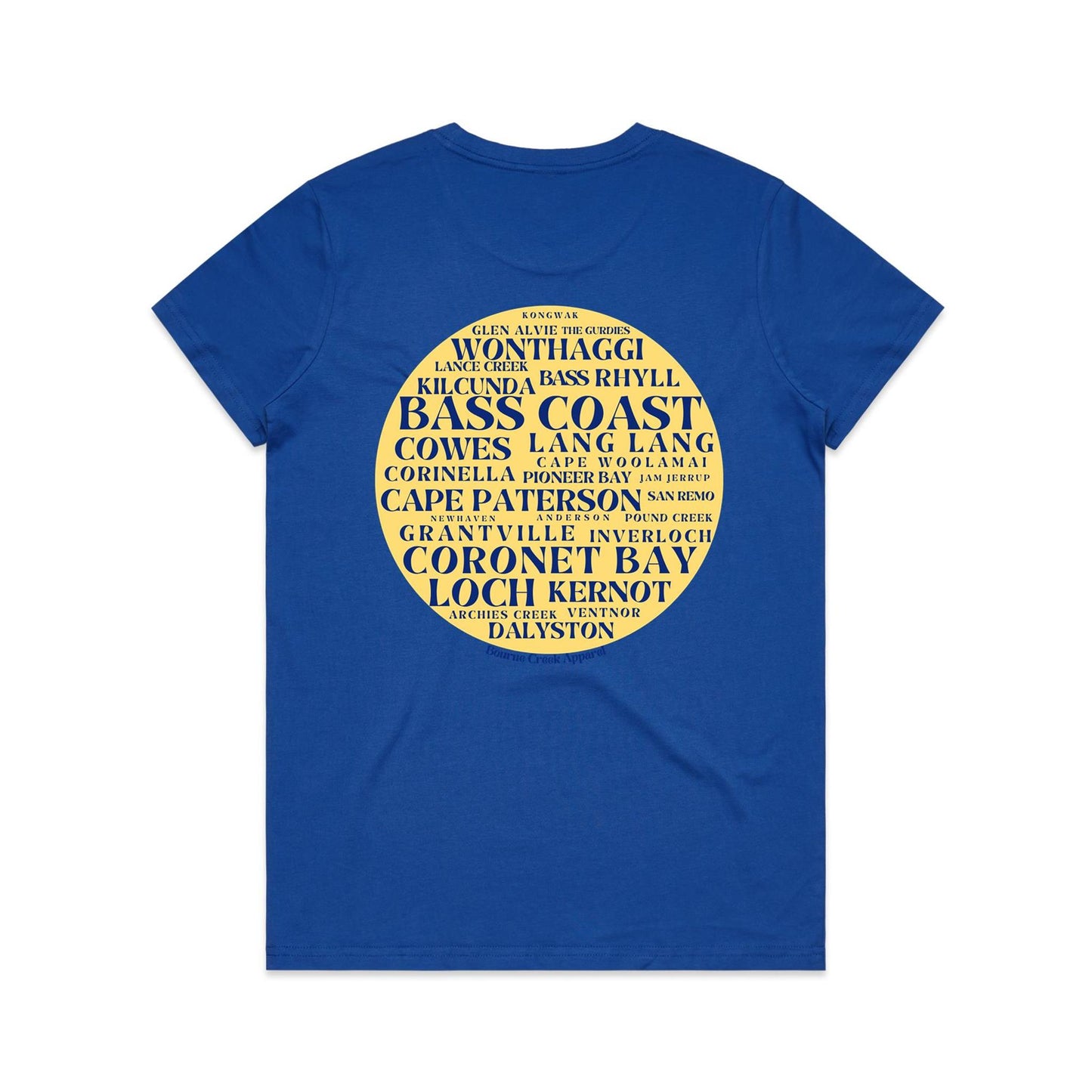 Women's Classic Tee - Circle Of Towns