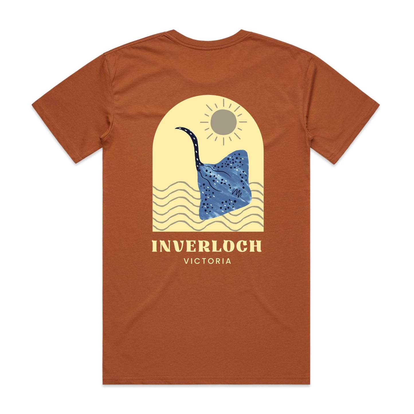 Men's Classic Tee - Inverloch Ray