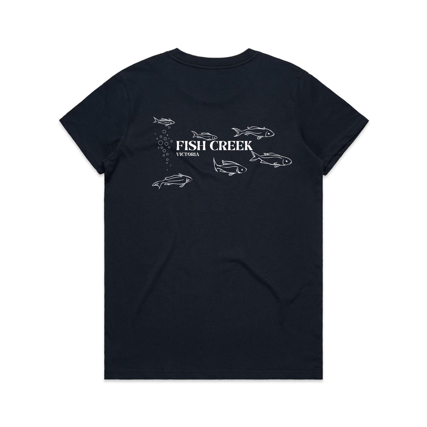 Woman's Classic Tee - Fish Creek