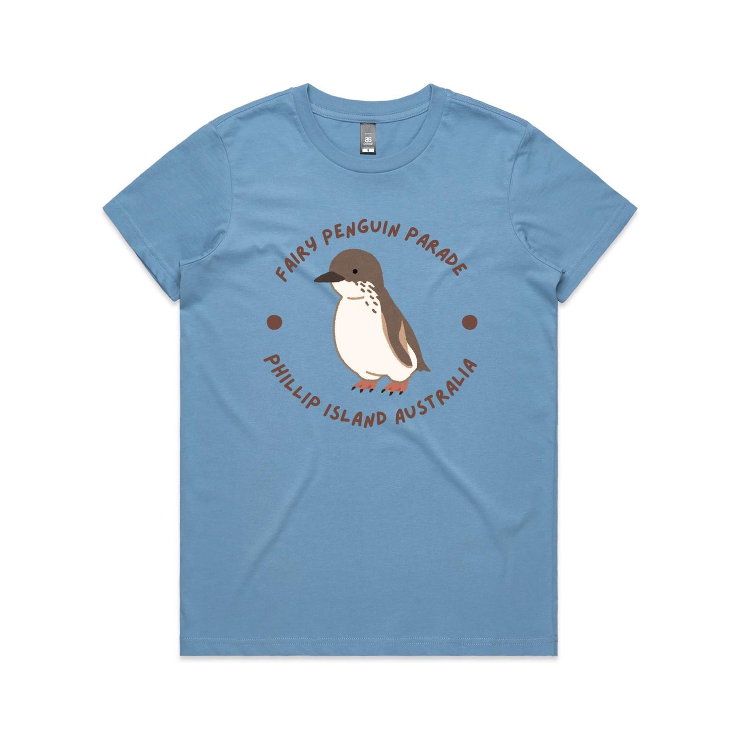 Woman's Classic Tee - Penguin Parade