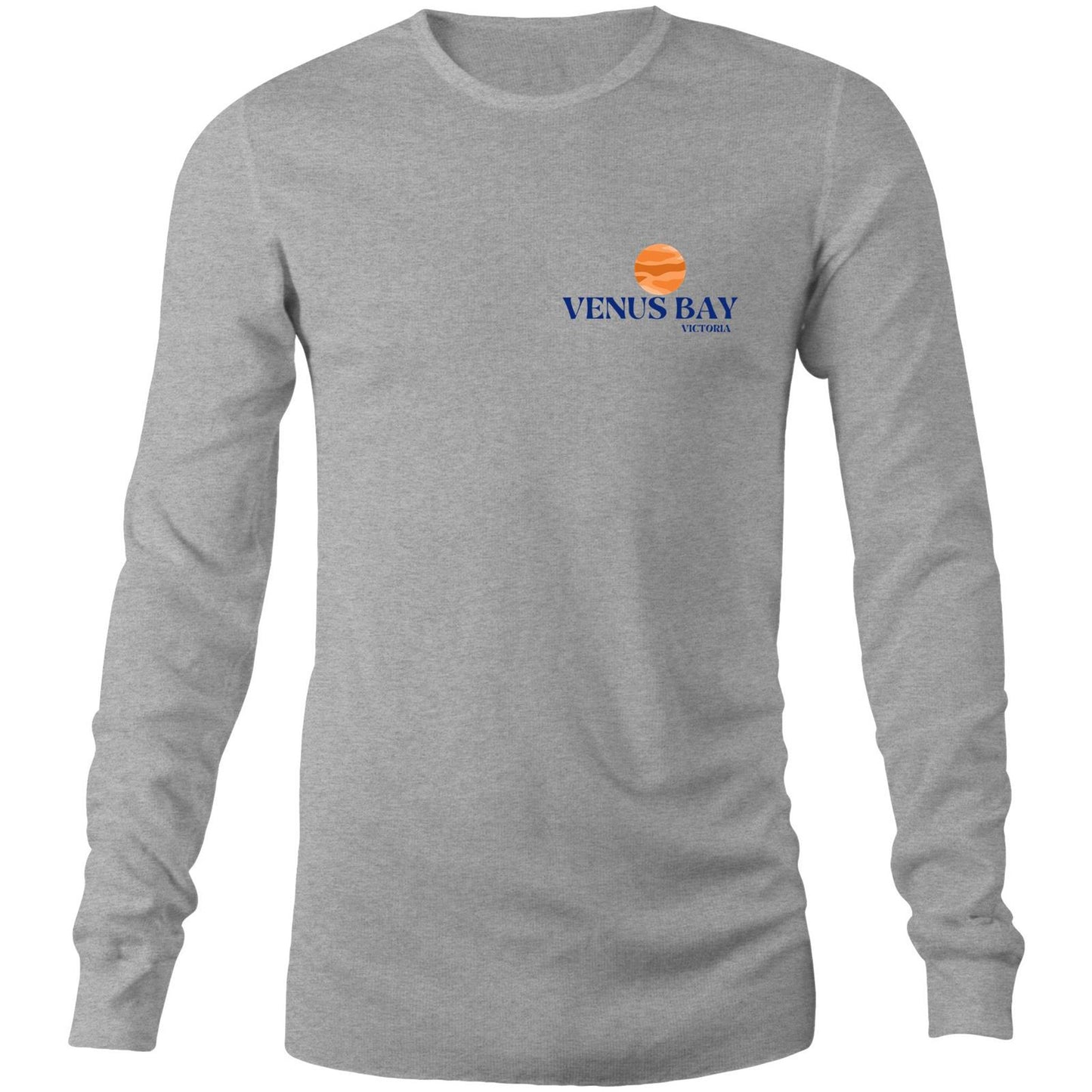 Men's Long Sleeve Tee - Venus Bay