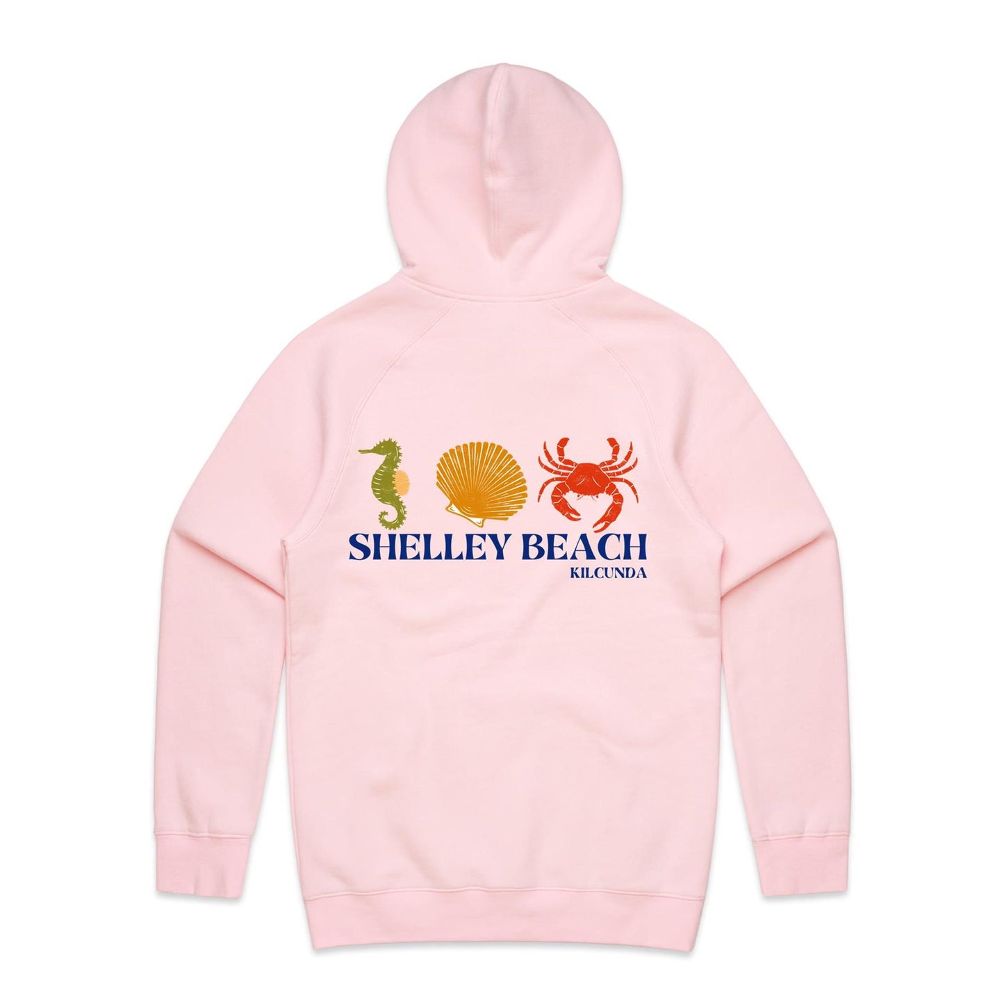 Mid Weight Hoodie - Shelley Beach