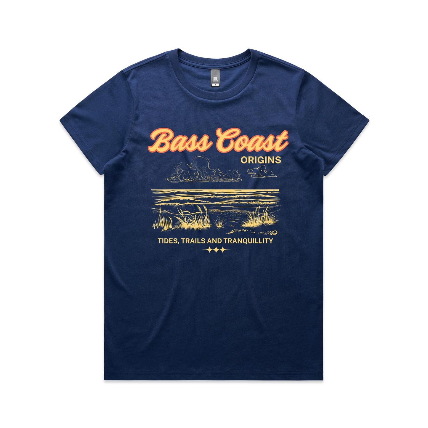 Women's Classic Tee - Bass Coast Origins