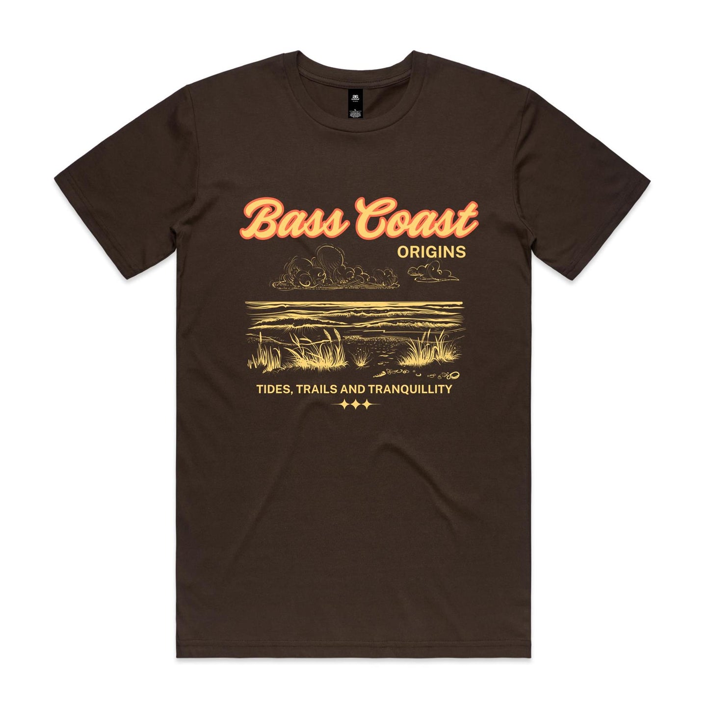 Men's Classic Tee - Bass Coast Origins