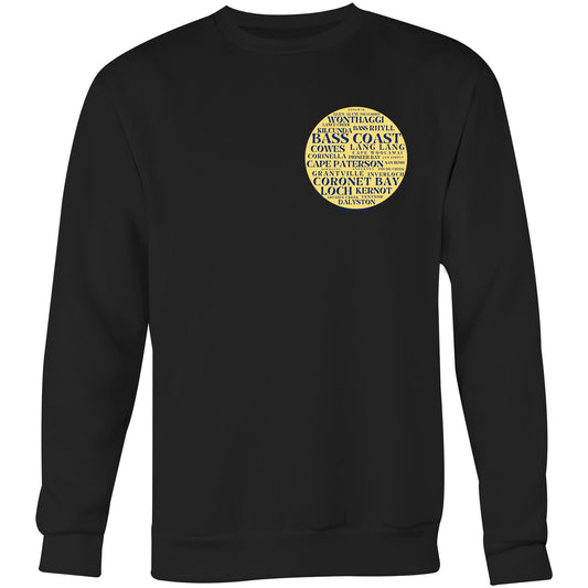 Crew Sweatshirt - Circle of Towns