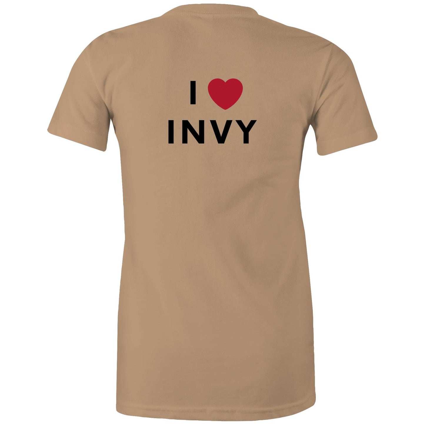 Woman's Classic Tee - Invy