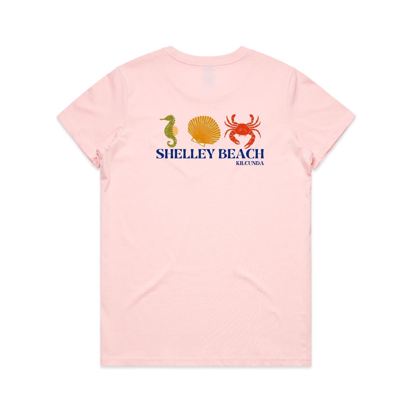 Woman's Classic Tee - Shelley Beach