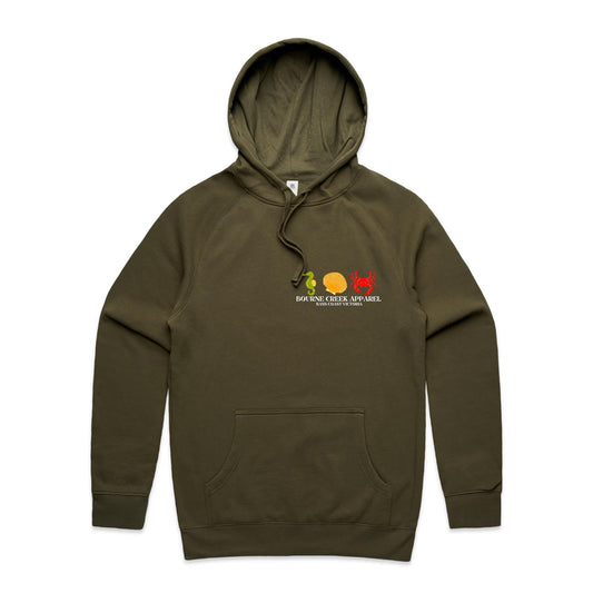 Mid Weight Hoodie - Bourne Creek