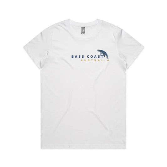 Women's Classic Tee - Bass Coast Australia