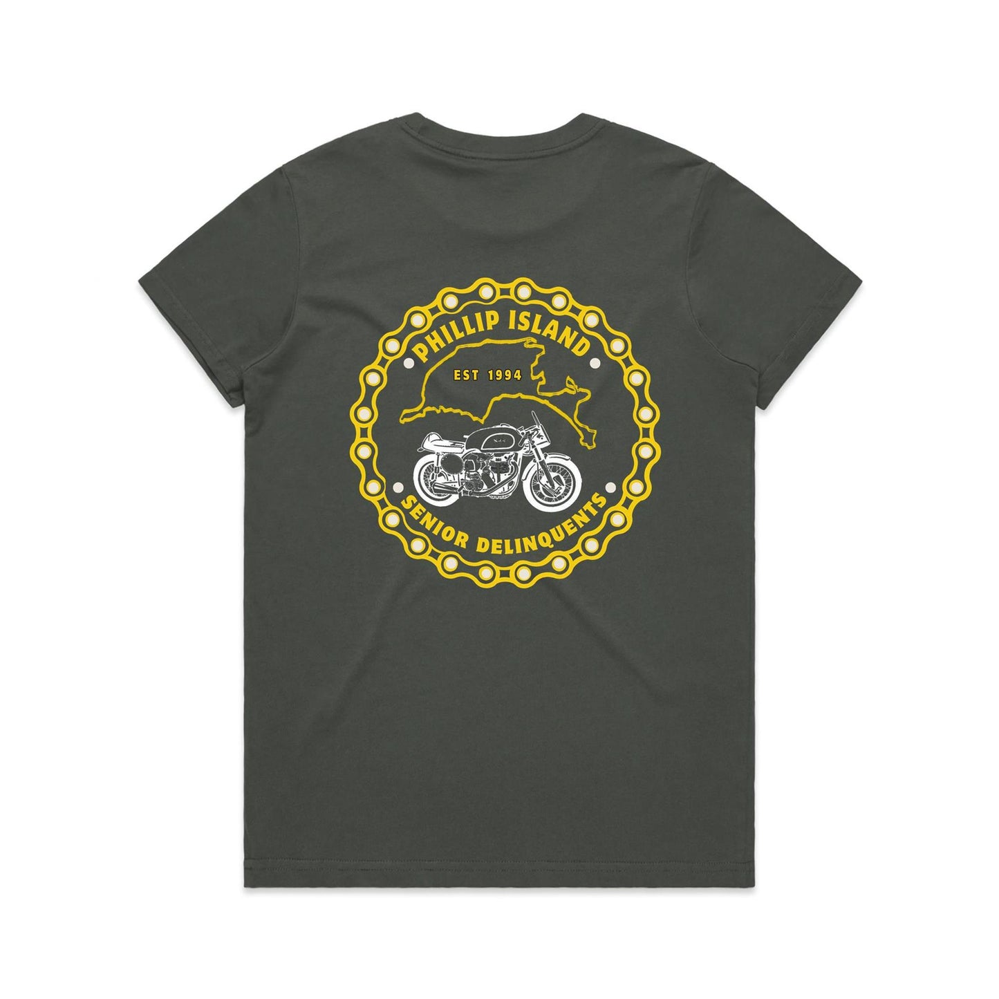 Woman's Classic Tee - P.I.S.D Version 2