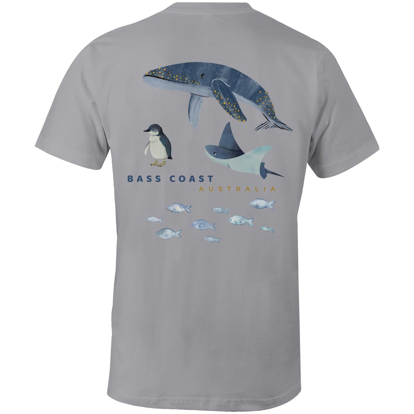 Men's Classic Tee - Bass Coast Sealife
