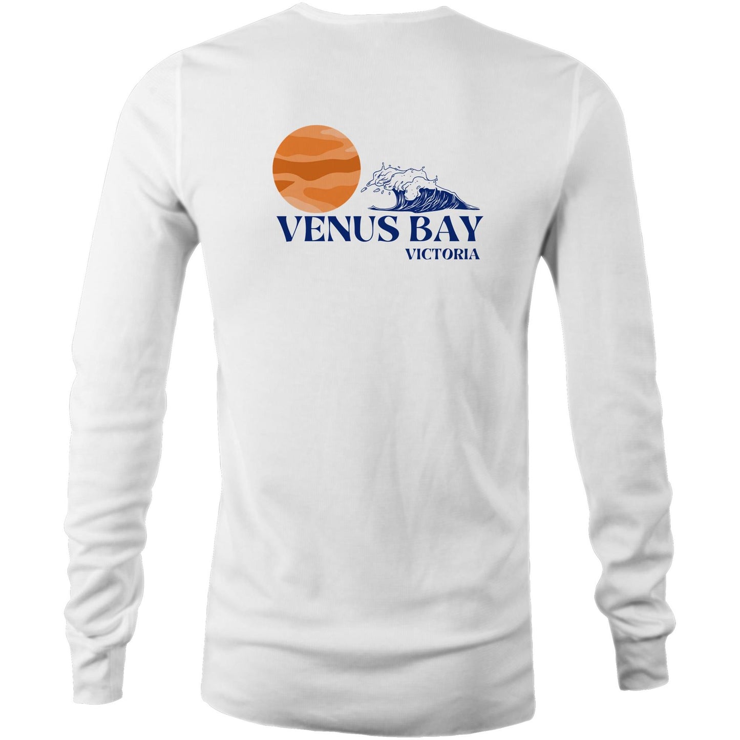 Men's Long Sleeve Tee - Venus Bay