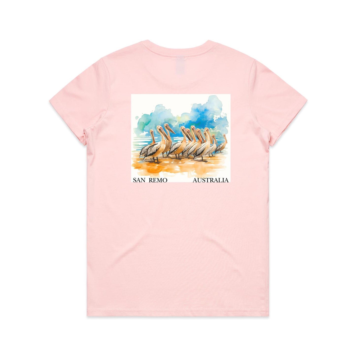 Woman's Classic Tee - San Remo Pelicans
