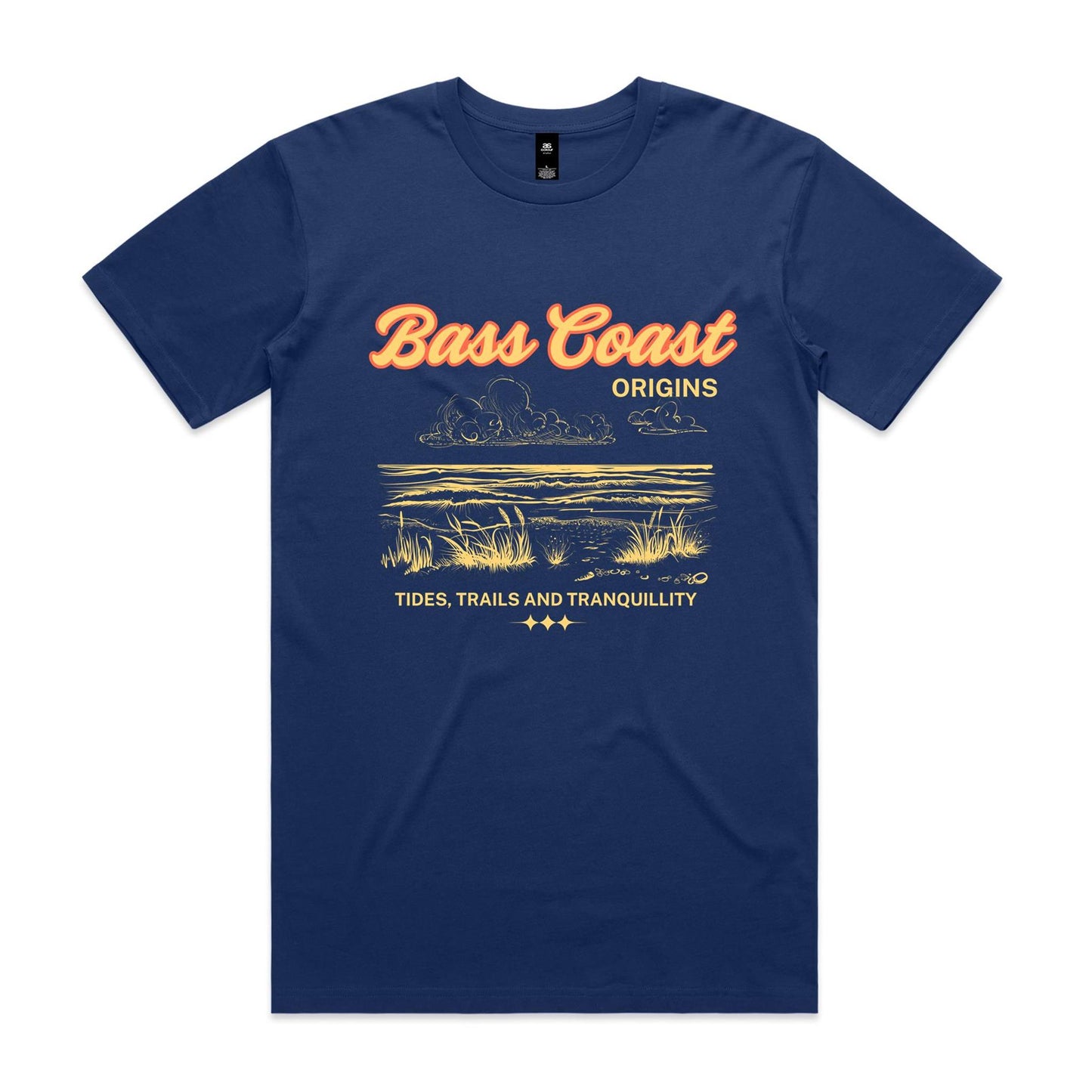Men's Classic Tee - Bass Coast Origins