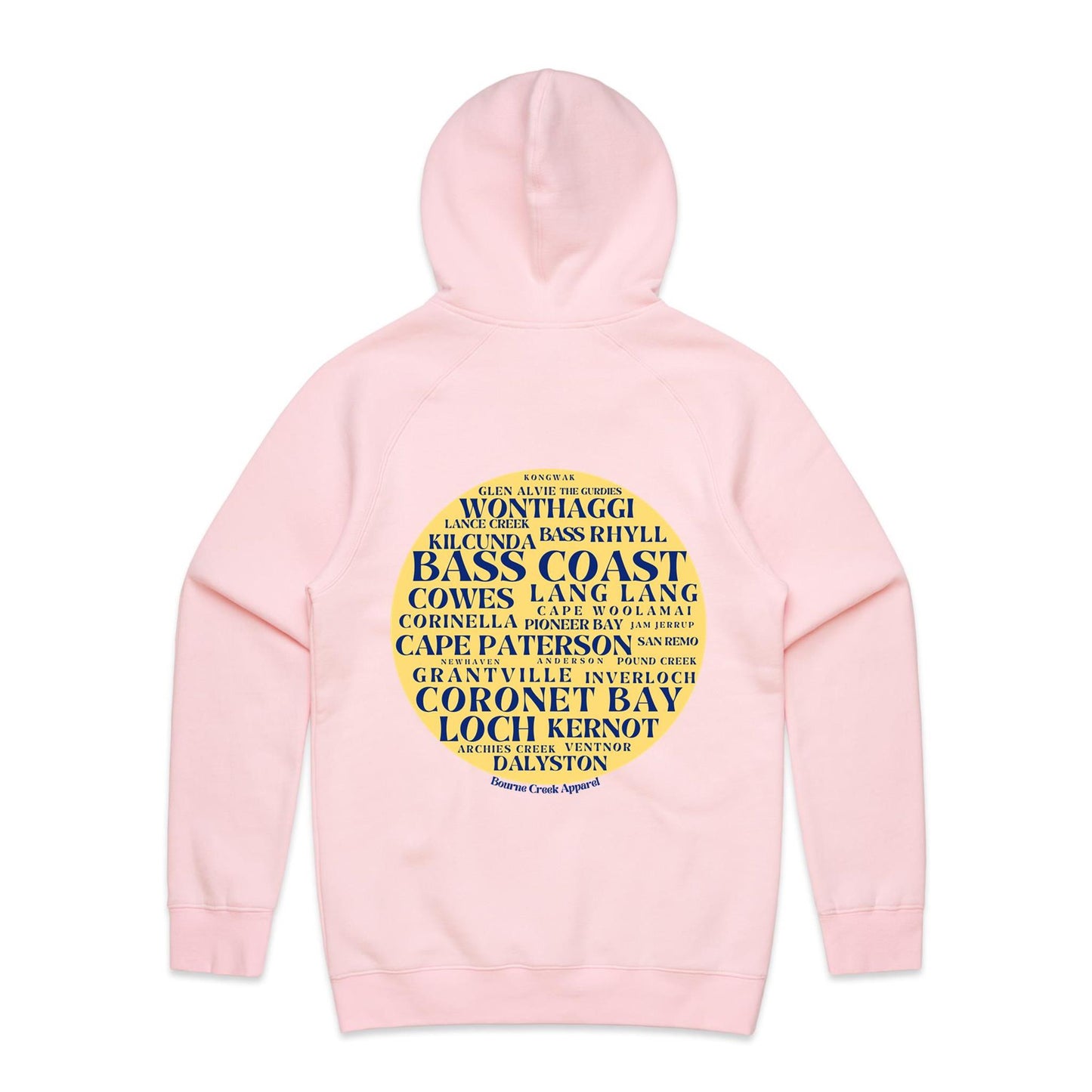 Mid Weight Hoodie - Circle of Towns