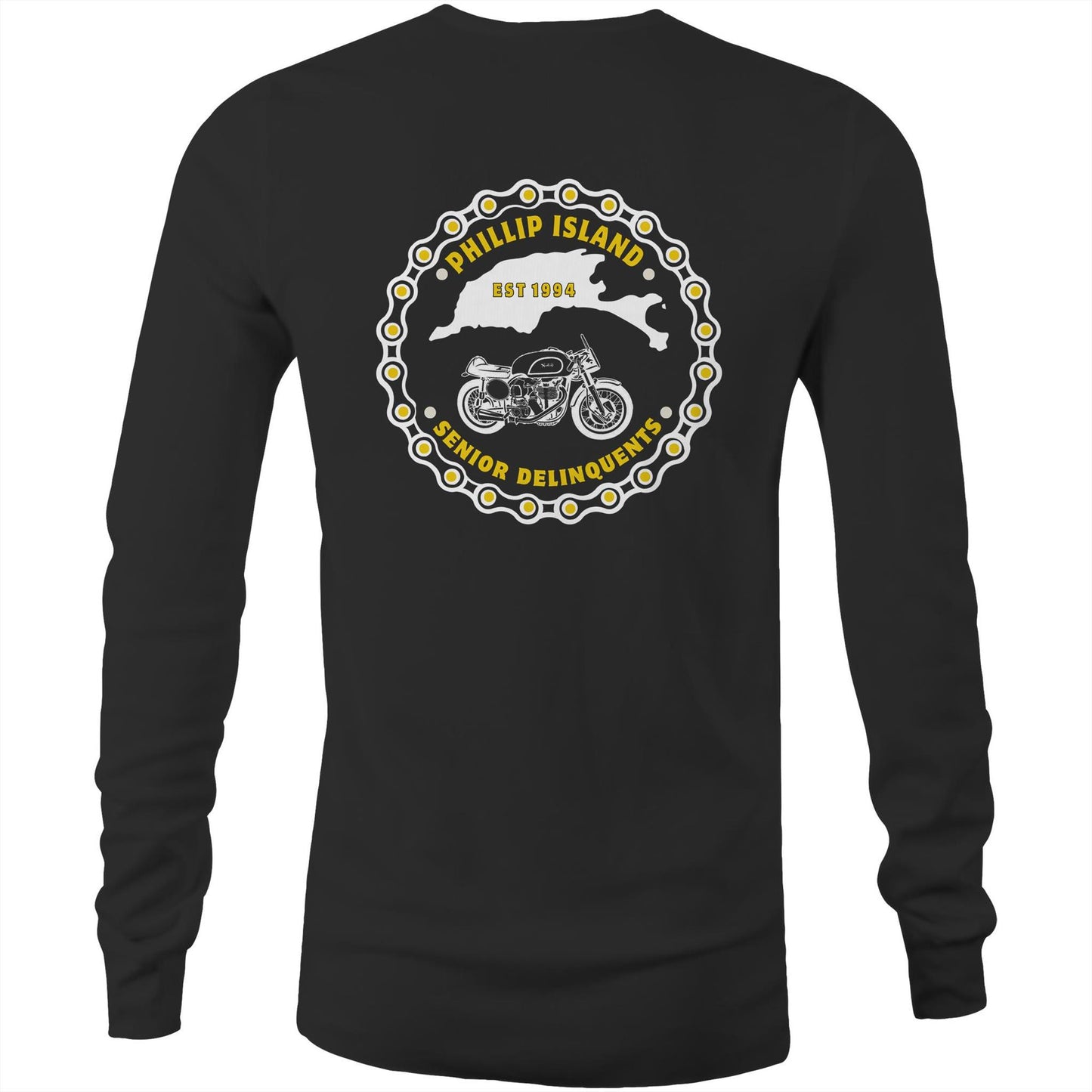 Men's Long Sleeve Tee - PISD Version 1