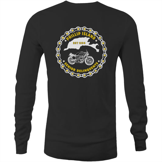 Men's Long Sleeve Tee - PISD Version 1
