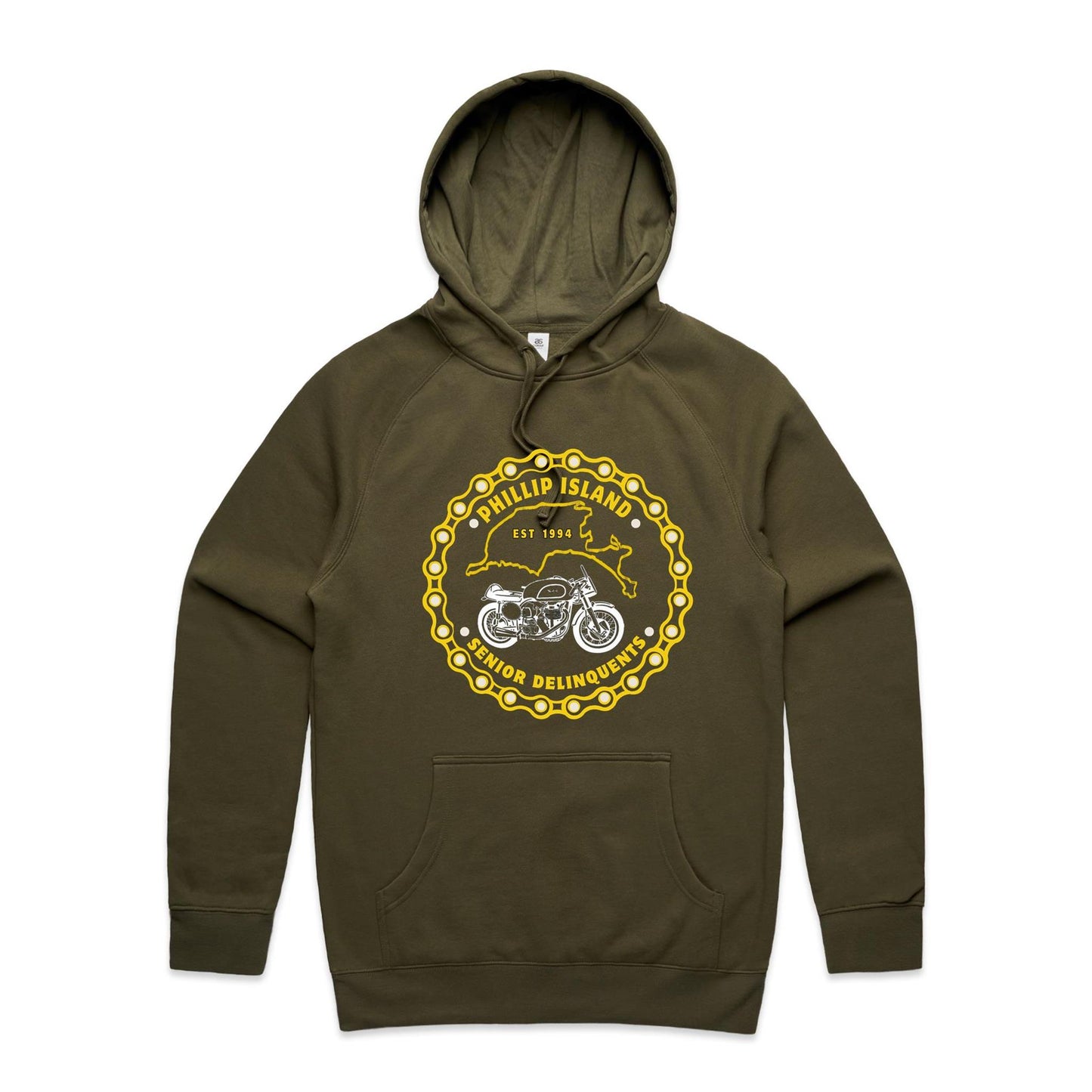 Mid Weight Hoodie - PISD Version 2 (Front)