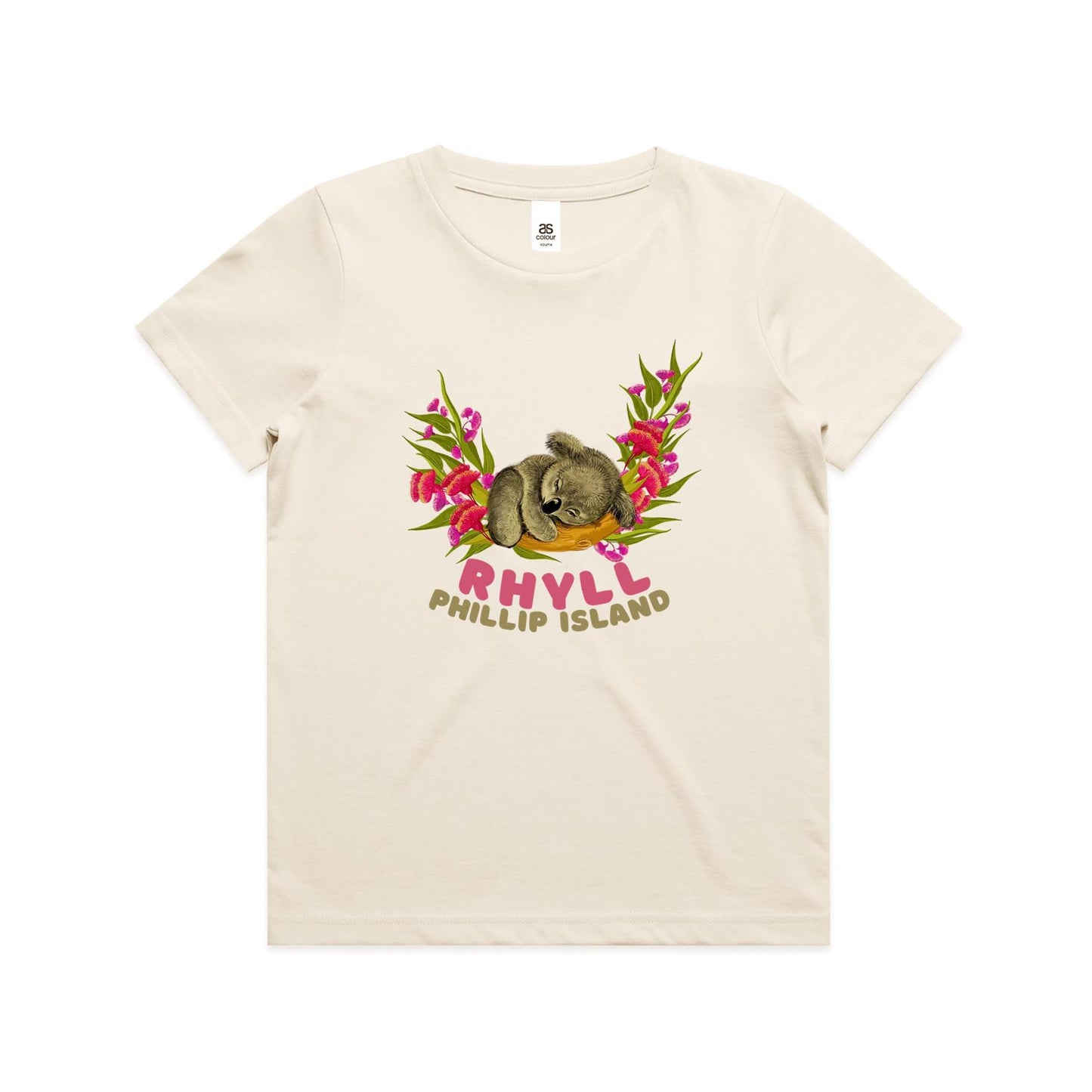 Kids Tee - Rhyll Koala