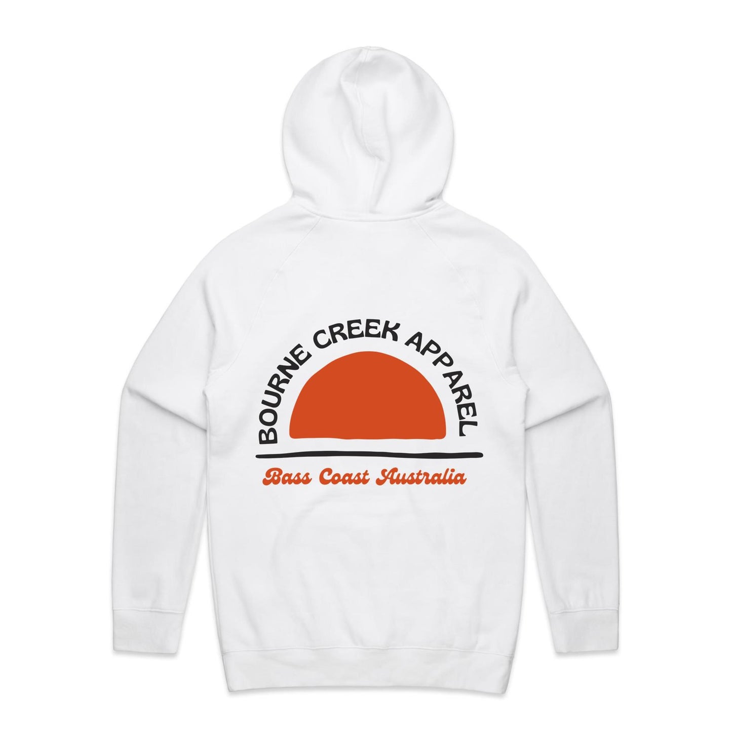 Mid Weight Hoodie - Bass Coast