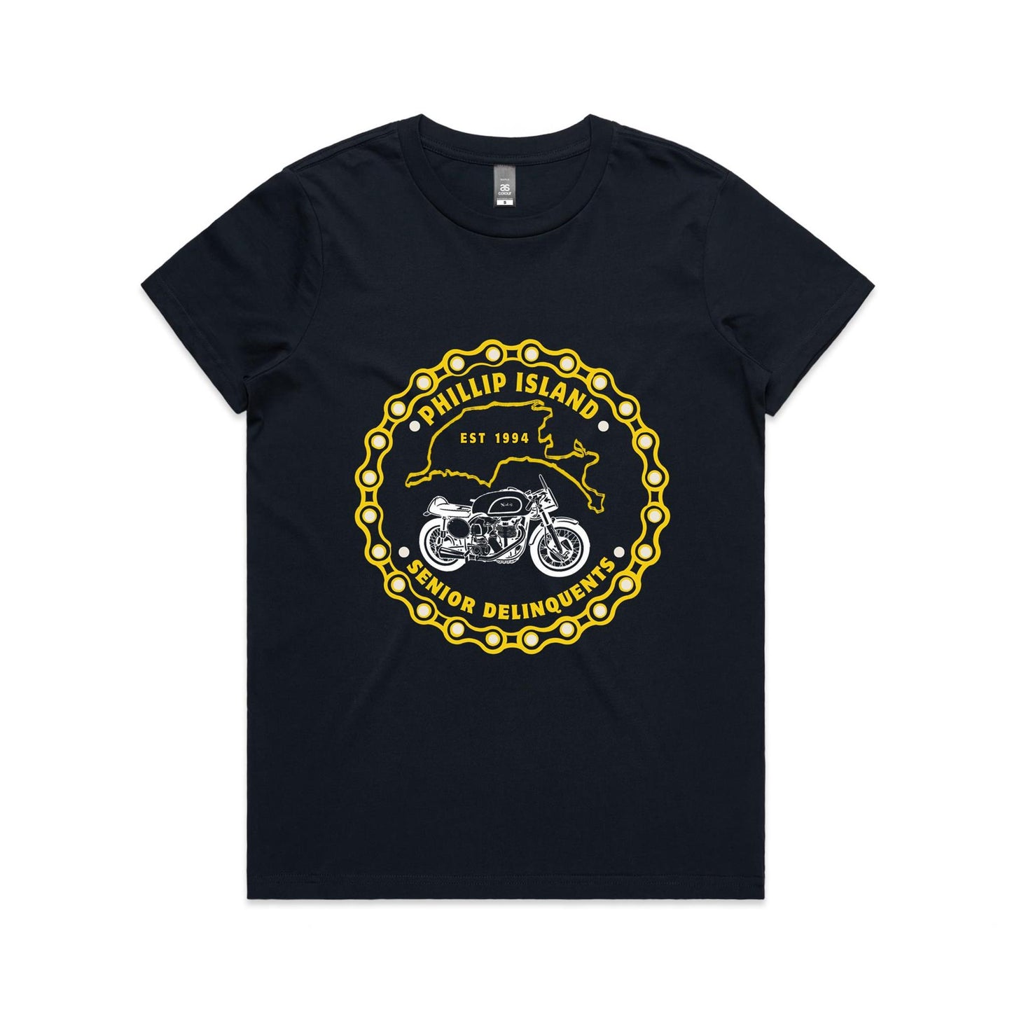 Woman's Class Tee - P.I.S.D All Versions (Front)