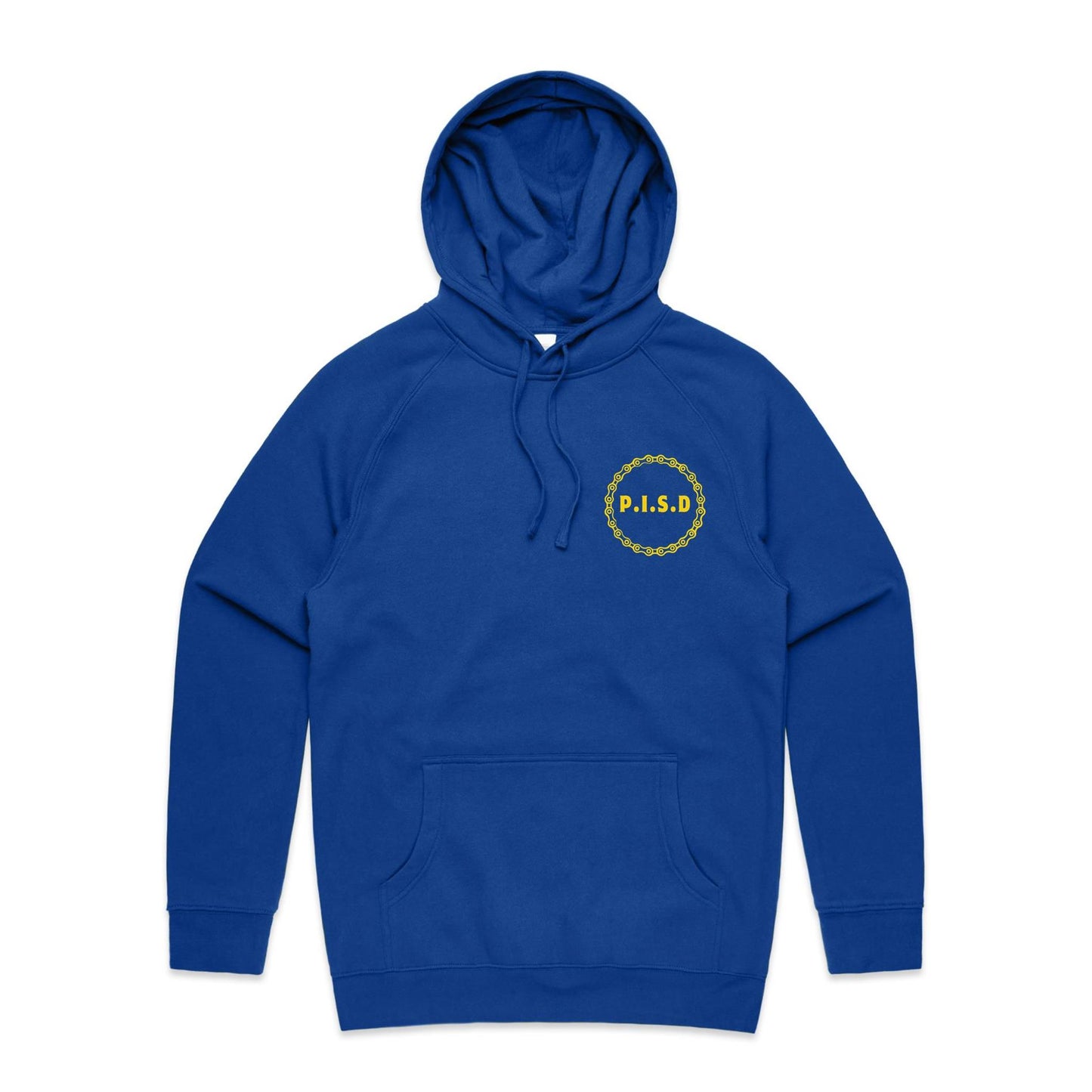 Mid Weight Hoodie - PISD (ALL YELLOW)