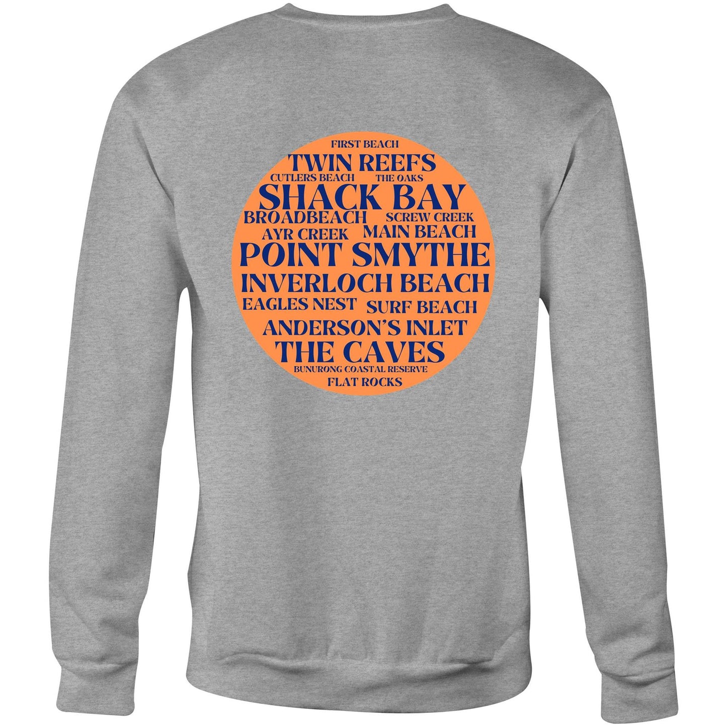 Crew Sweatshirt - Beaches
