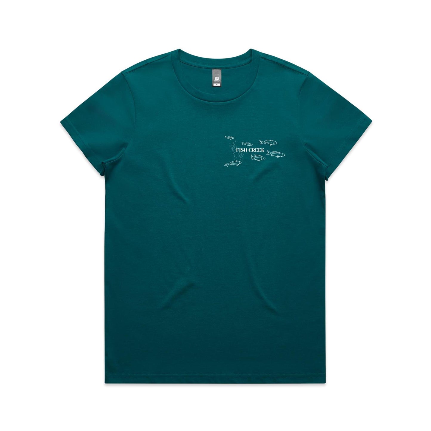 Woman's Classic Tee - Fish Creek