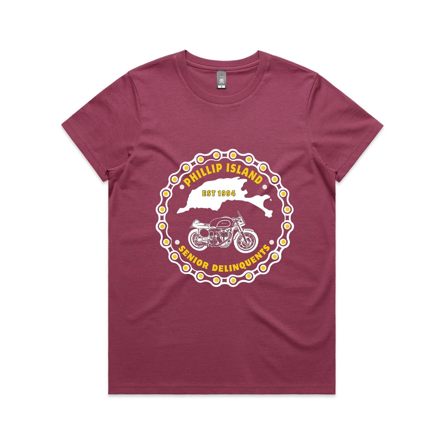 Woman's Class Tee - P.I.S.D All Versions (Front)