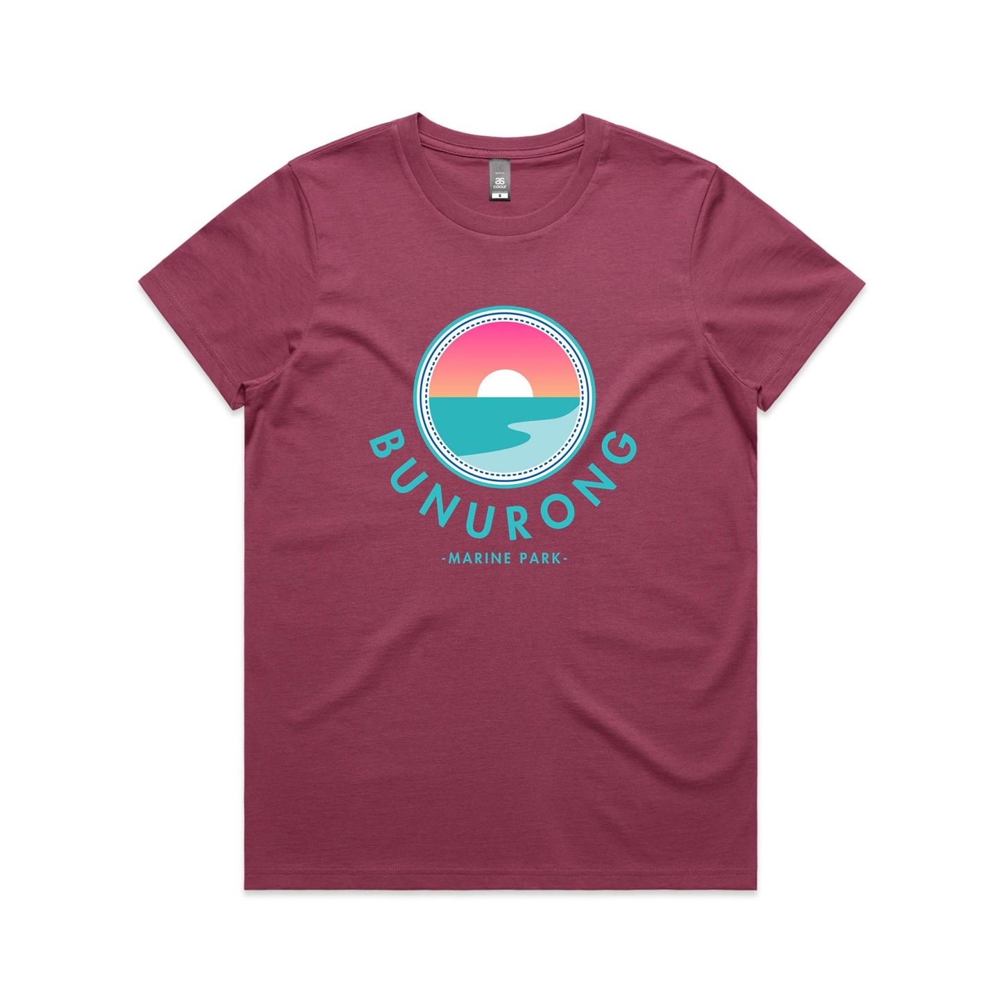 Woman's Classic Tee - Bunurong Marine Park