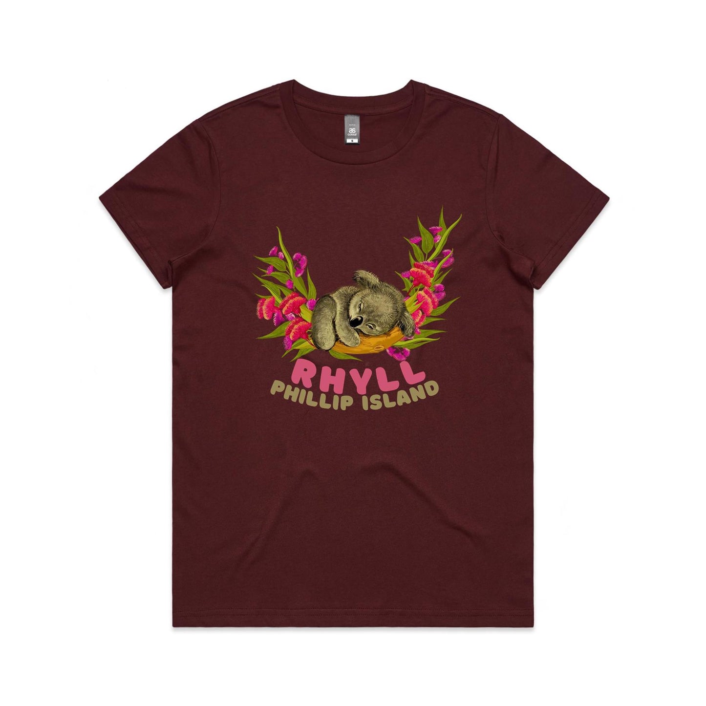 Woman's Classic Tee - Rhyll Koala