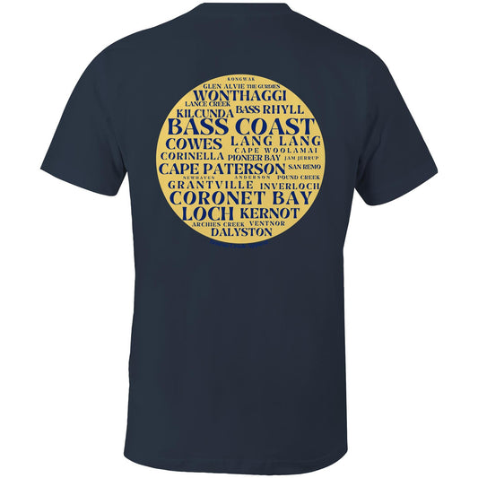 Men's Classic Tee - Circle of Towns