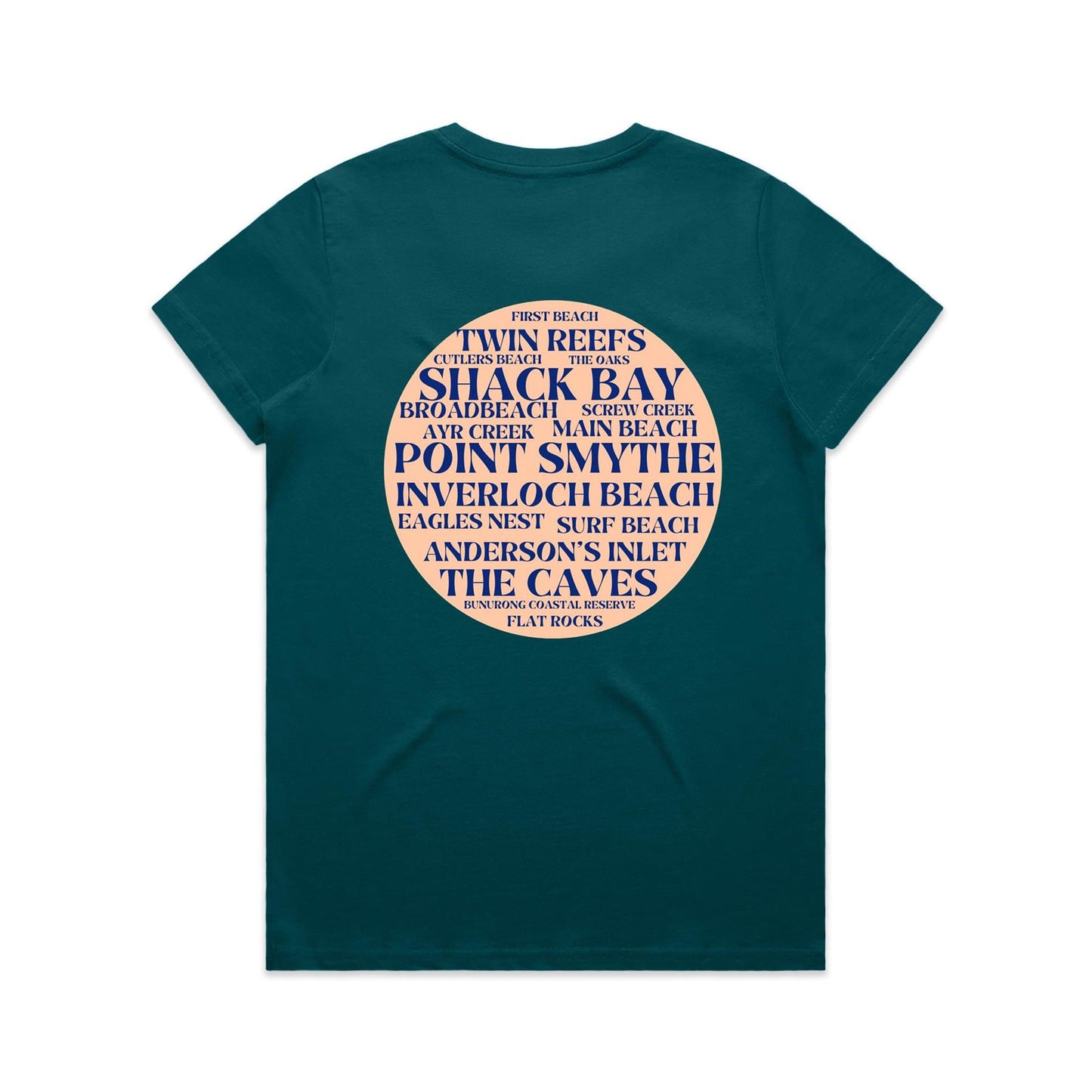 Woman's Classic Tee - Beaches