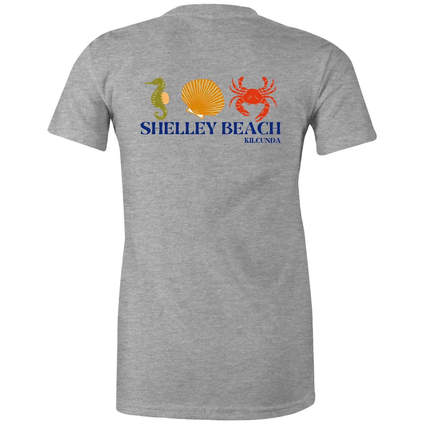 Woman's Classic Tee - Shelley Beach