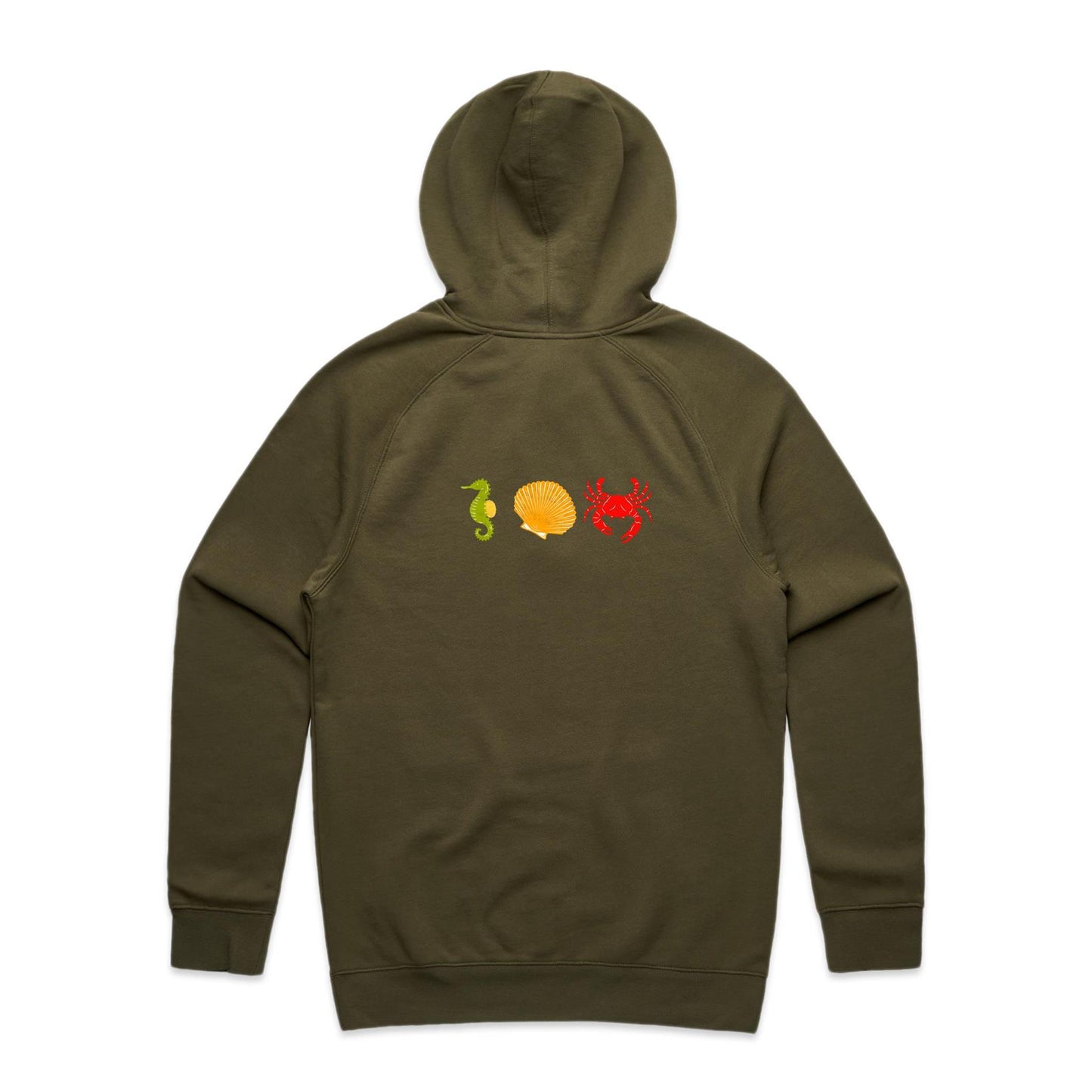 Mid Weight Hoodie - Bourne Creek