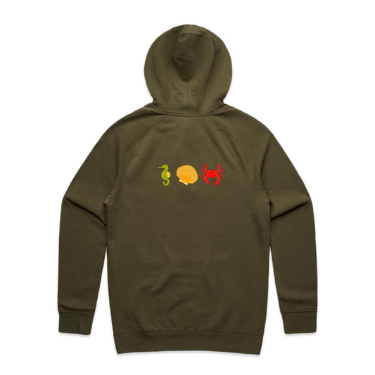 Mid Weight Hoodie - Bourne Creek